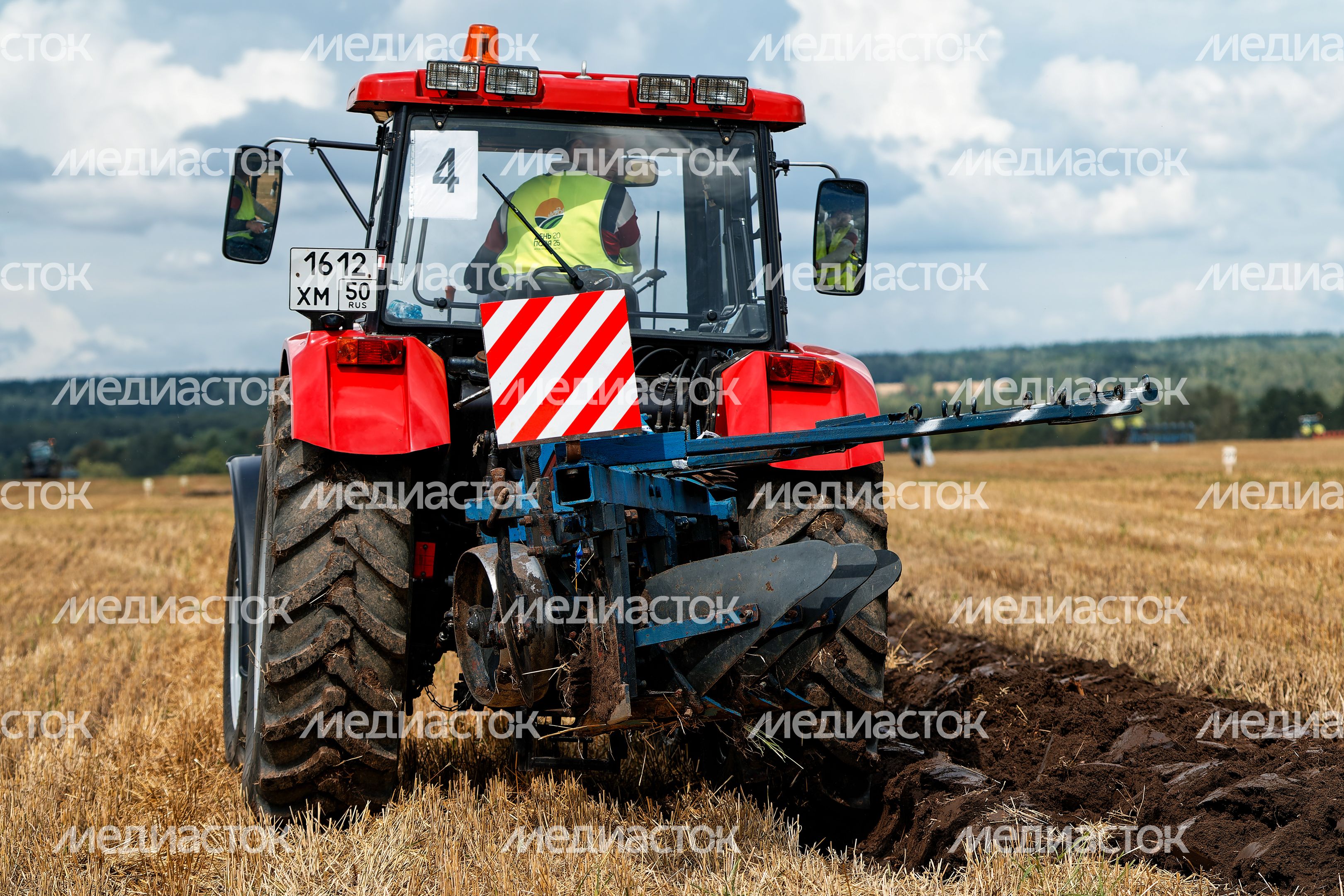 "День поля - 2025": агропромышленная выставка под Зарайском "День поля - 2025": агропромышленная выставка под Зарайском