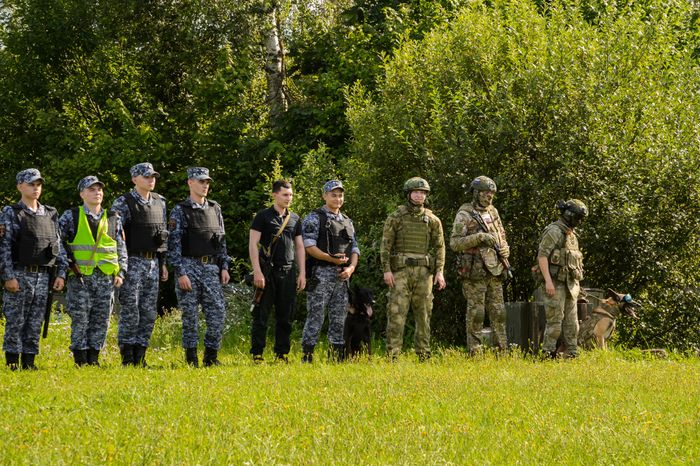 Мытищи. Шолохово. Военно-патриотический фестиваль Фронтовая собака