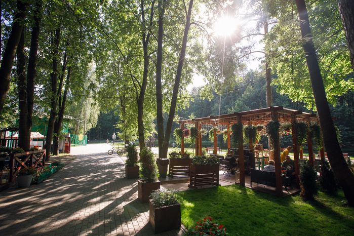 Красногорск. Красногорский городской парк