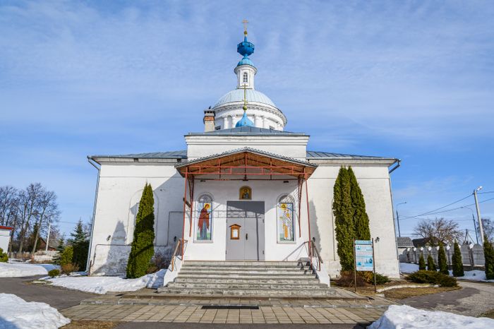 Церковь Николая Чудотворца в селе Парфентьево в городском округе Коломна