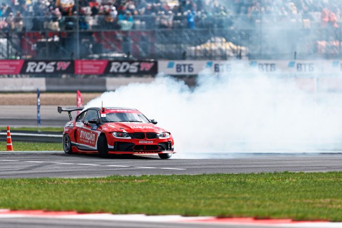 Первый этап Гран-При Российской Дрифт Серии на автодроме Moscow Raceway