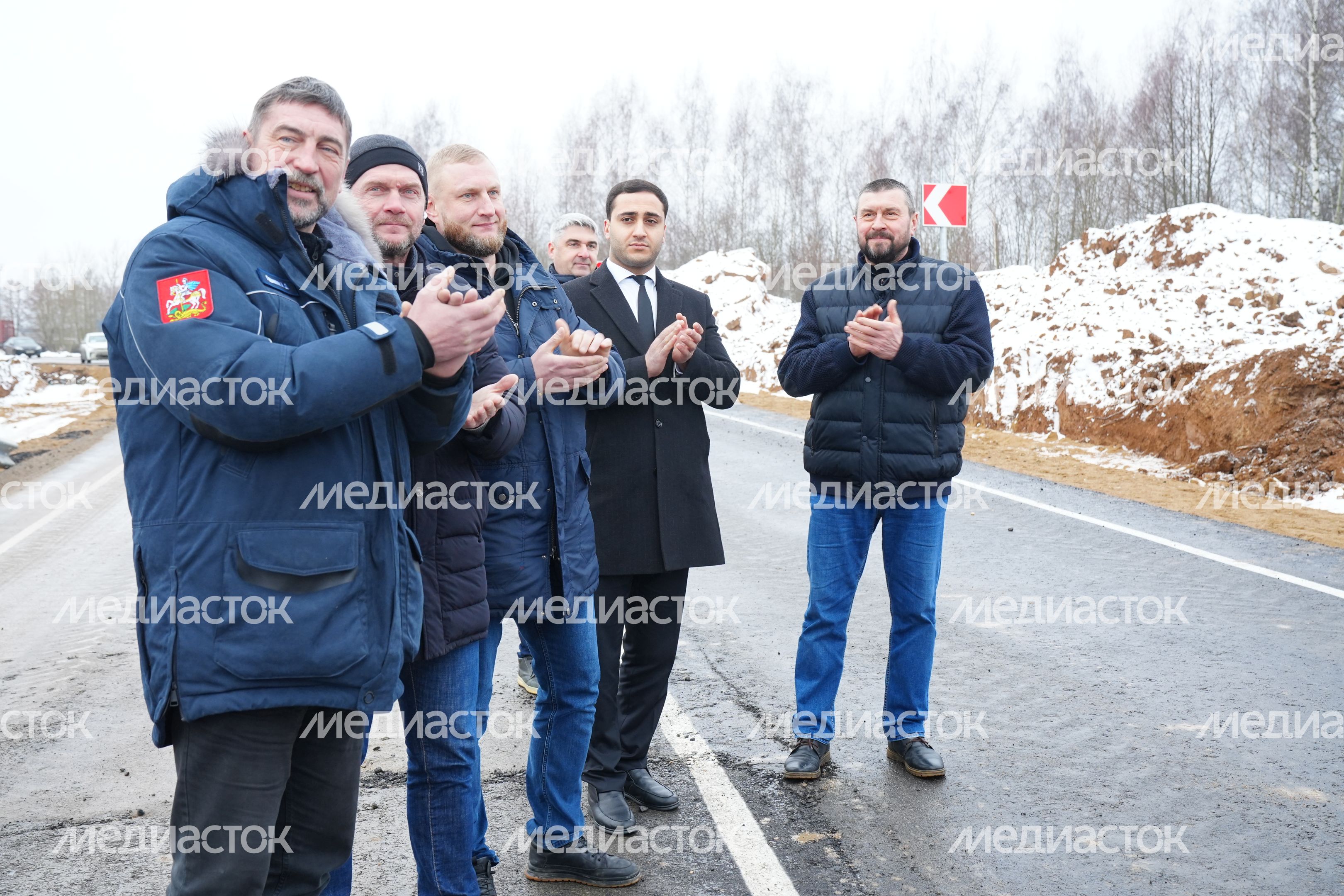 Движение по объездной дороге посёлка Тучково открыли в Рузском округе Движение по объездной дороге посёлка Тучково открыли в Рузском округе