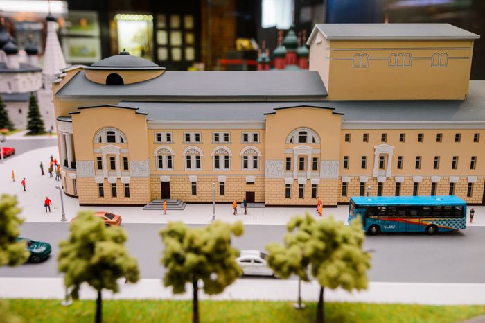 Сергиев Посад. Музей архитектуры в миниатюре "Арт-макет"