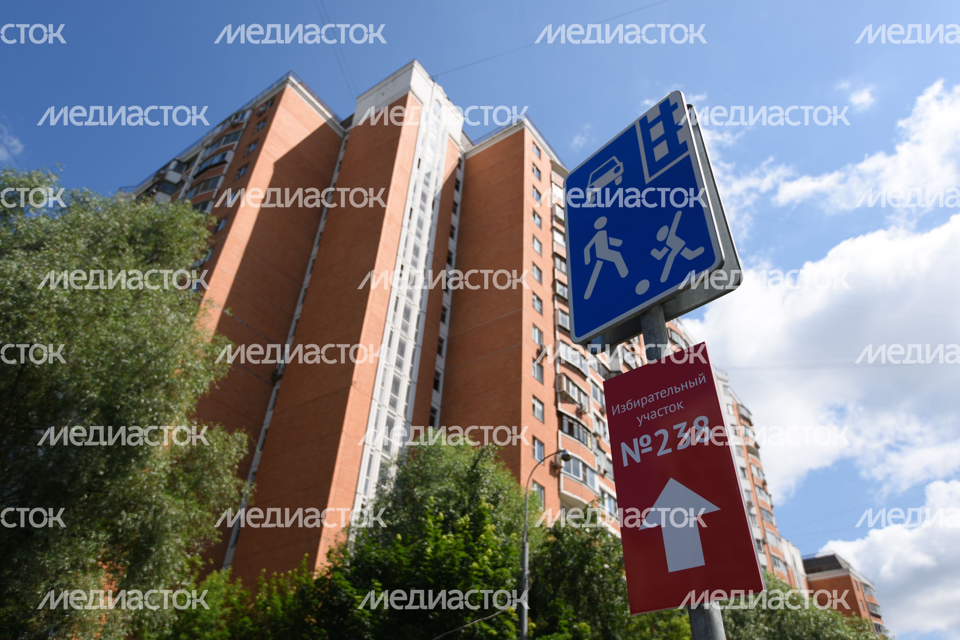 Голосование по поправкам в Конституцию Российской Федерации в Москве