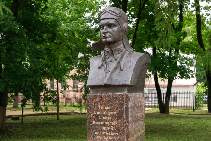Площадь Партизан в Рузе