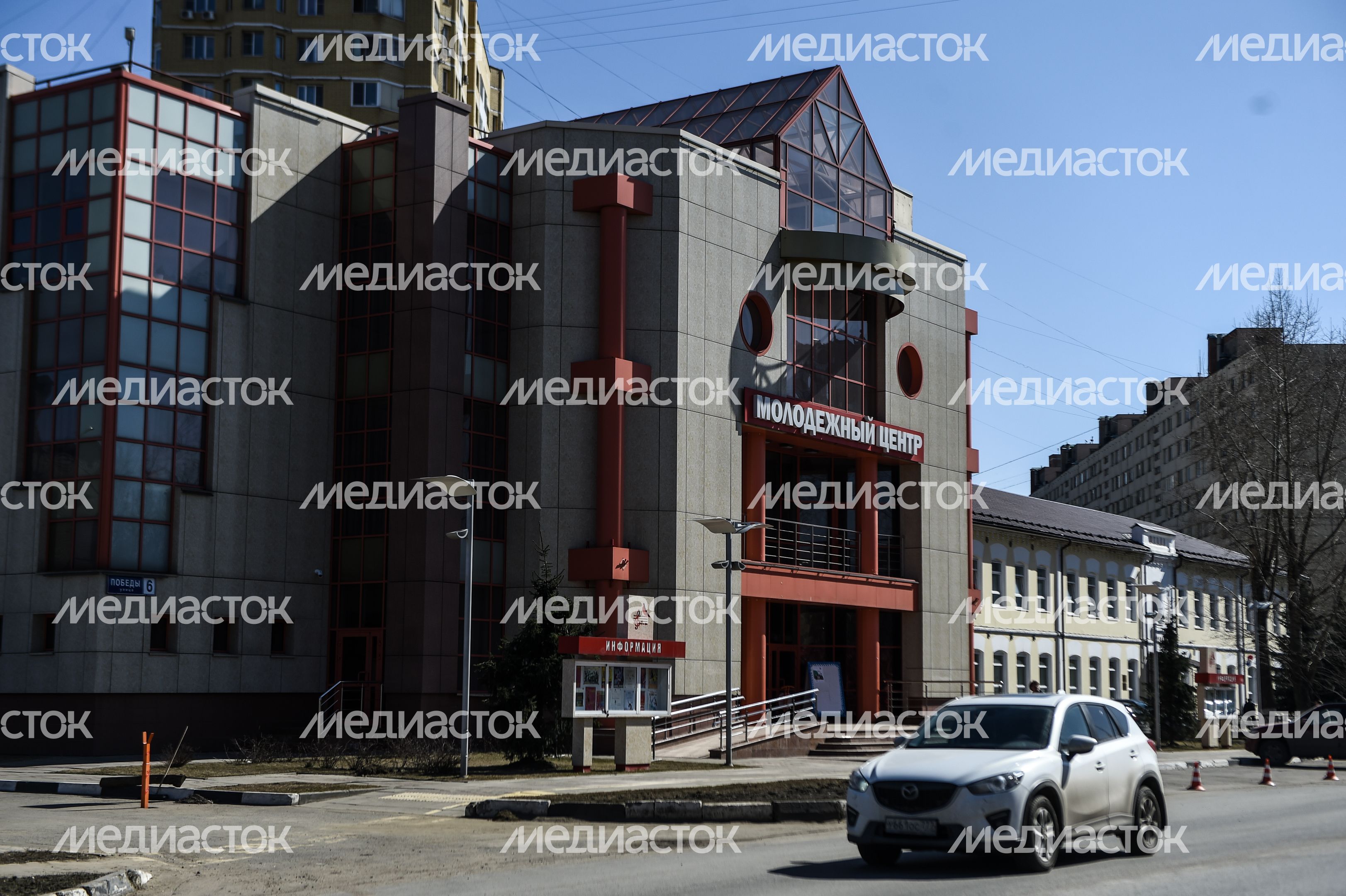 Виды города Реутов