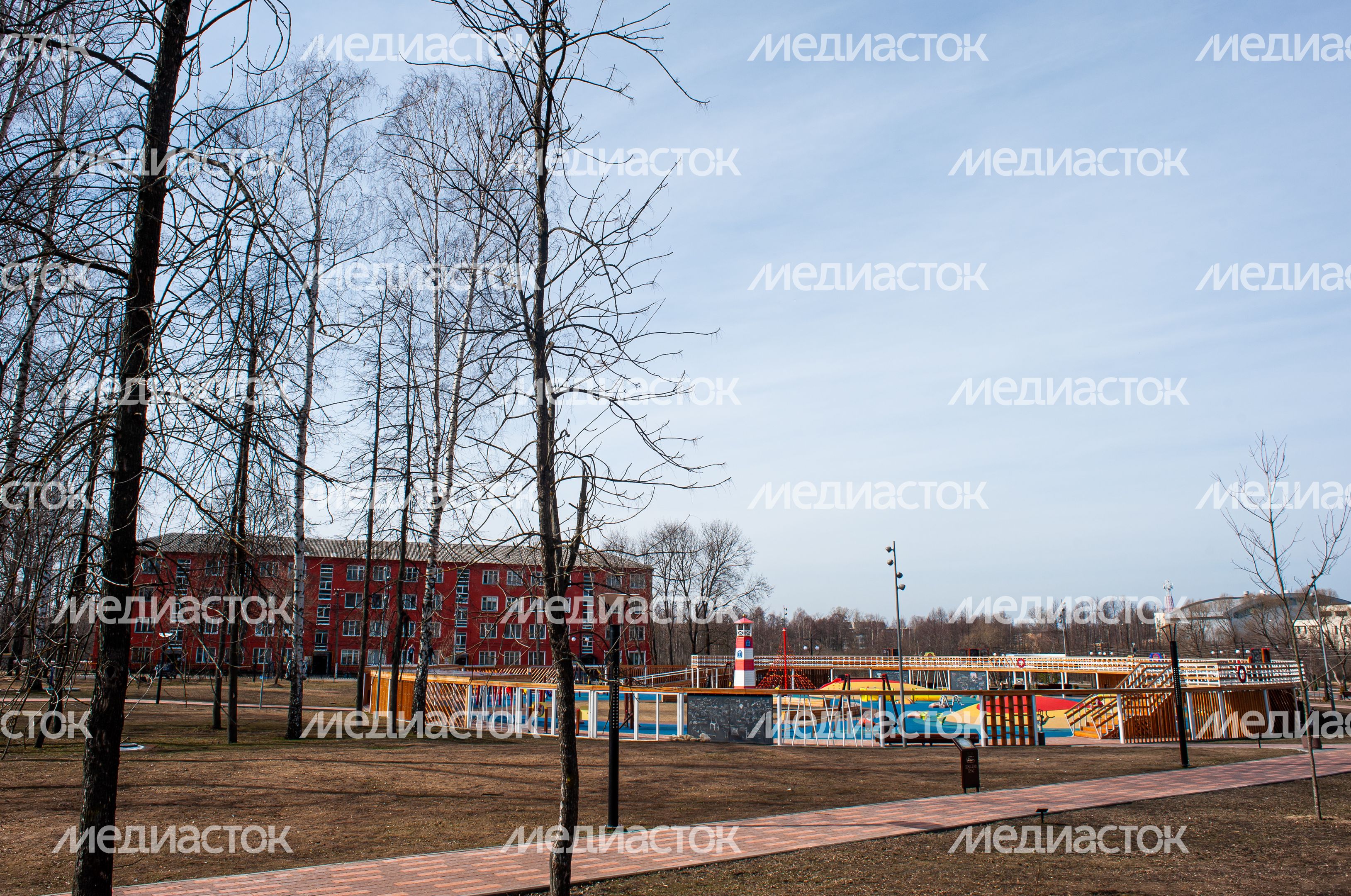 Виды города Рошаль
