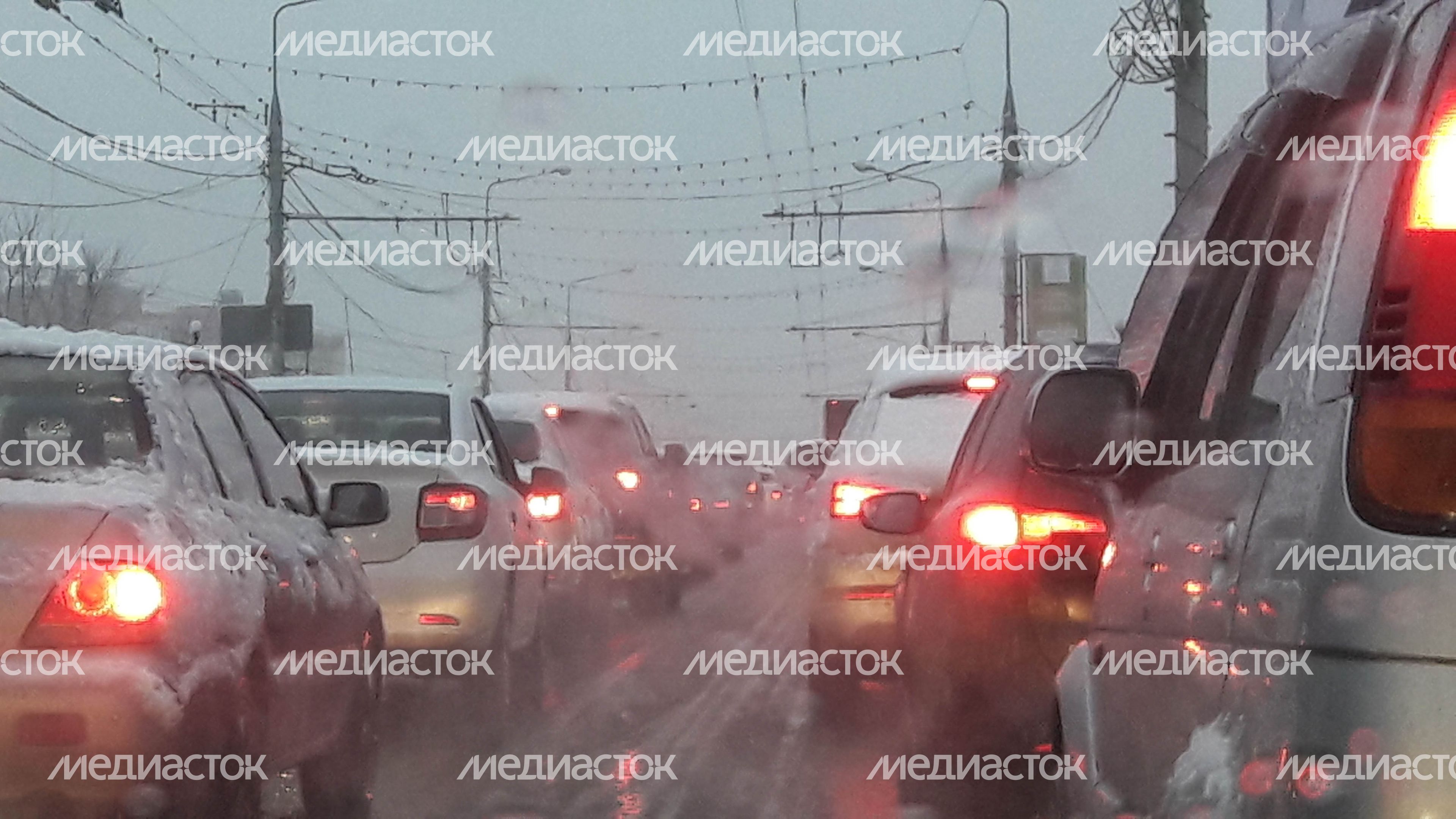 Снегопад в Москве и Подмосковье