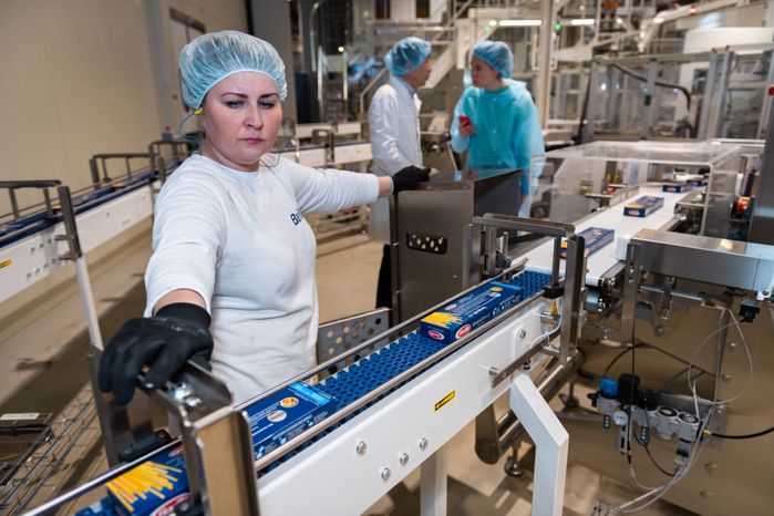 Производство пасты Barilla в Солнечногорске