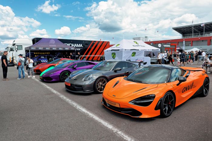 Российская серия кольцевых гонок сезона 2026 года на трассе Moscow Raceway в Волоколамском округе