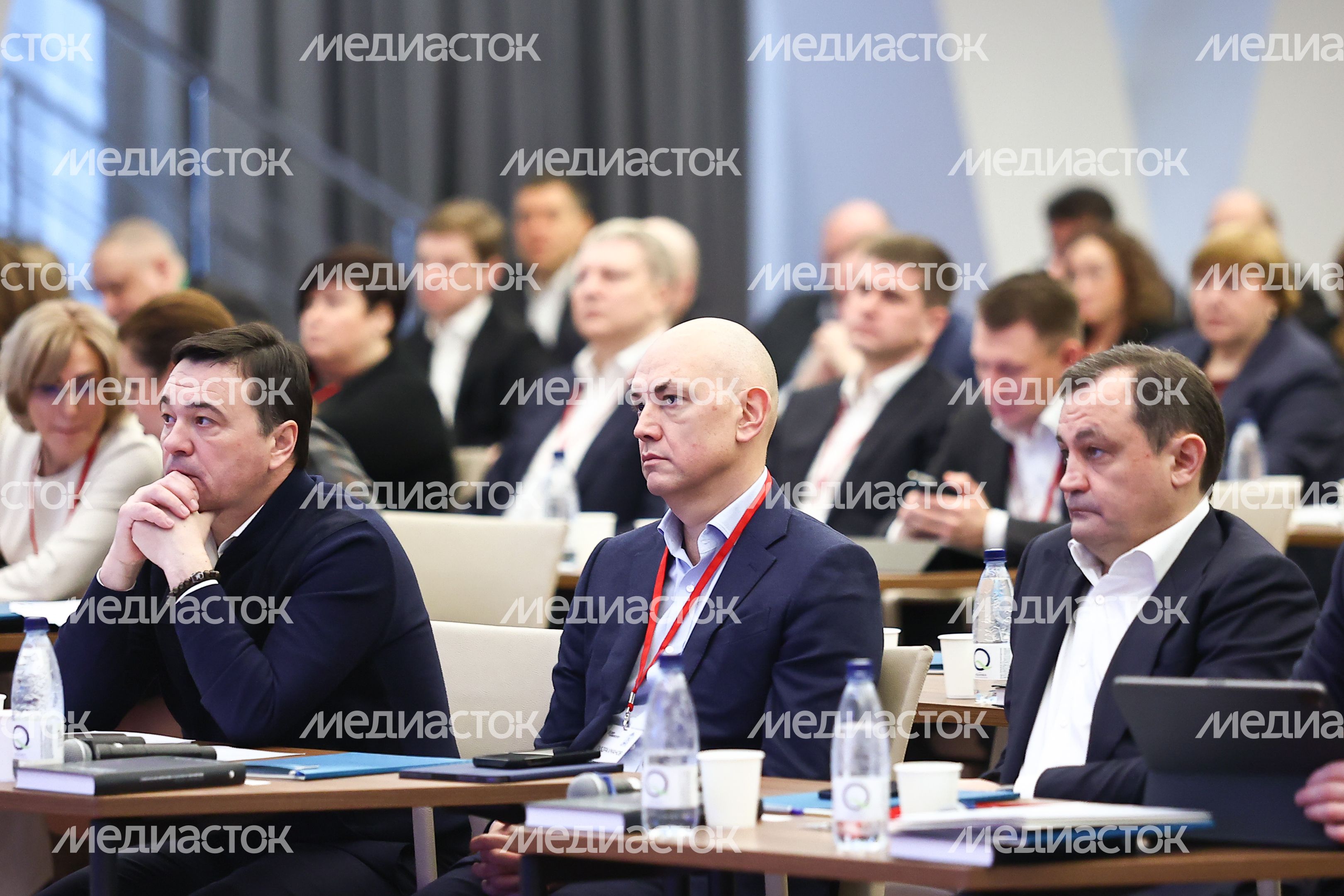 Обучающий семинар для членов правительства региона и глав округов на тему искусственного интеллекта с участием Губернатора Подмосковья
