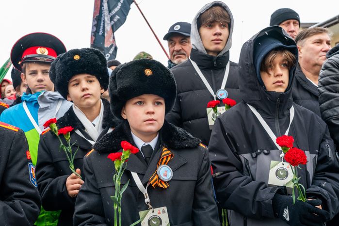 Закрытие поискового сезона «Вахта памяти-2025» в Истре