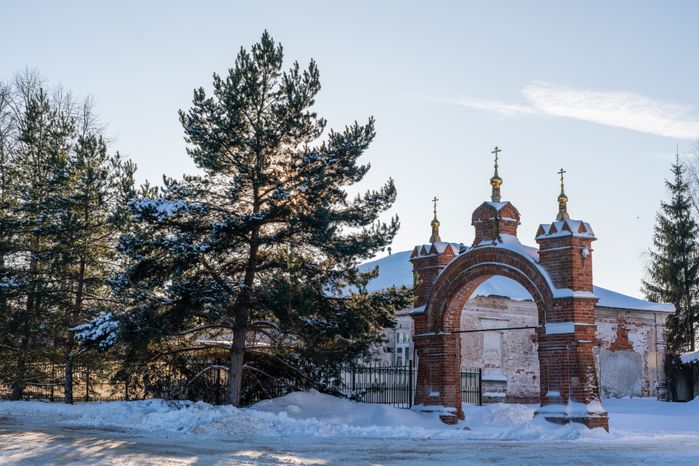 Лужецкий Ферапонтов мужской монастырь