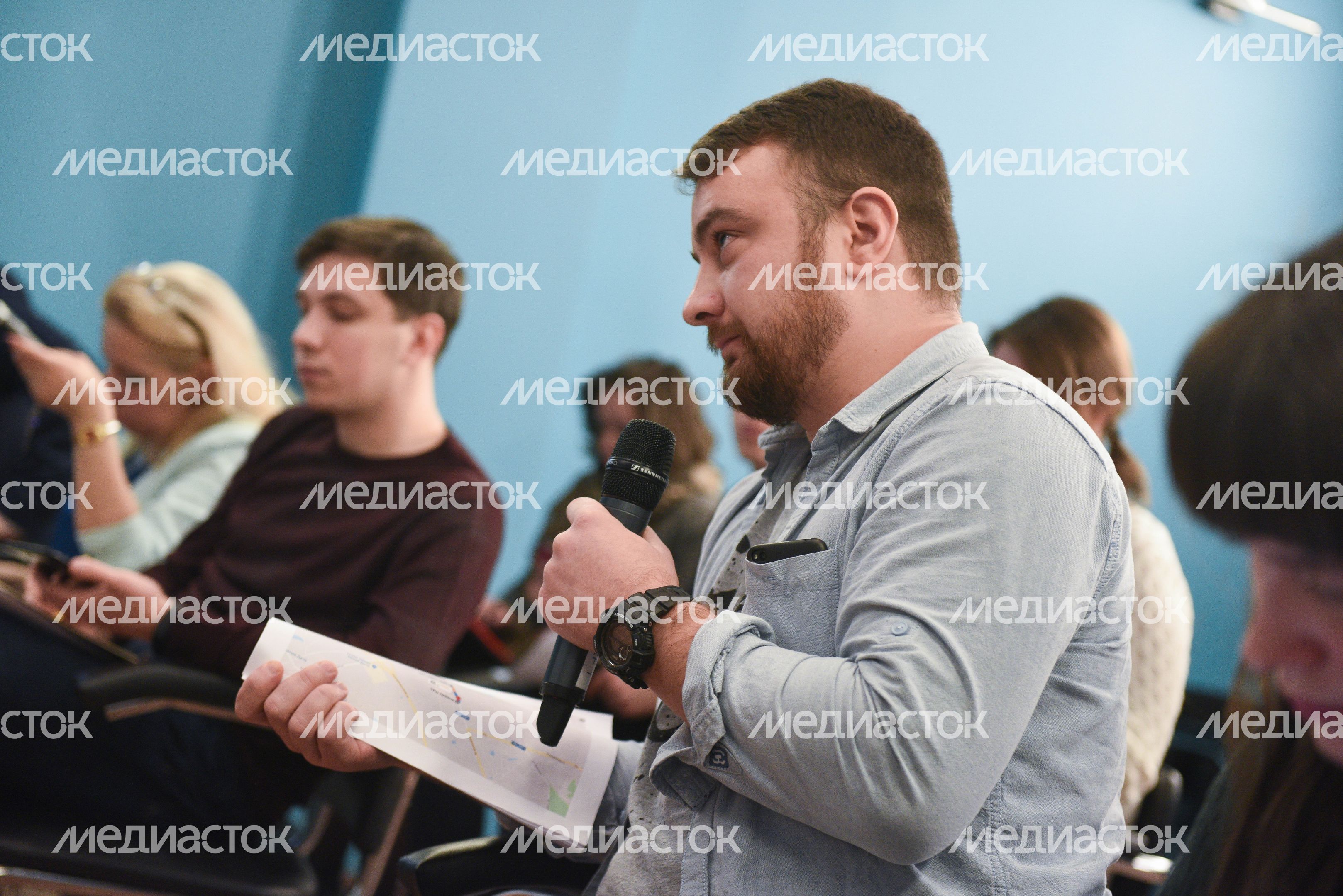 Пресс-конференция по итогам реализации приоритетного проекта по формированию комфортной городской среды в Подмосковье