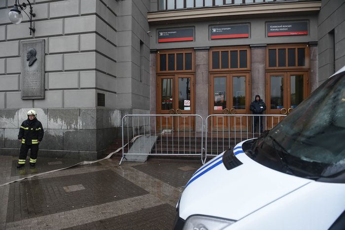 Ситуация на Киевском вокзале в Москве после задержания мужчины с гранатами
