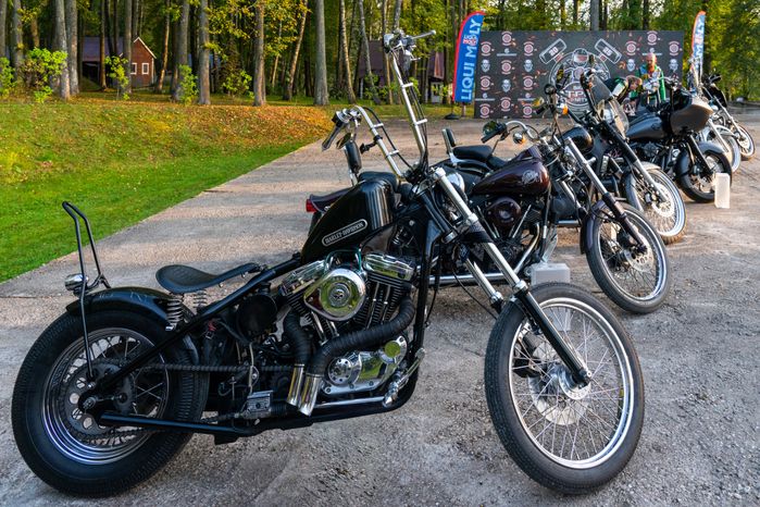 Музыка и мотоциклы на фестивале «Bike party отрыв-2025» в Можайске