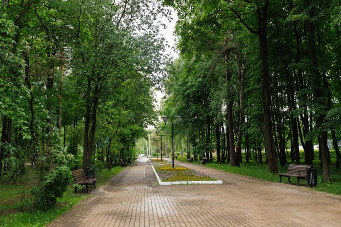 Парк Победы в Королеве