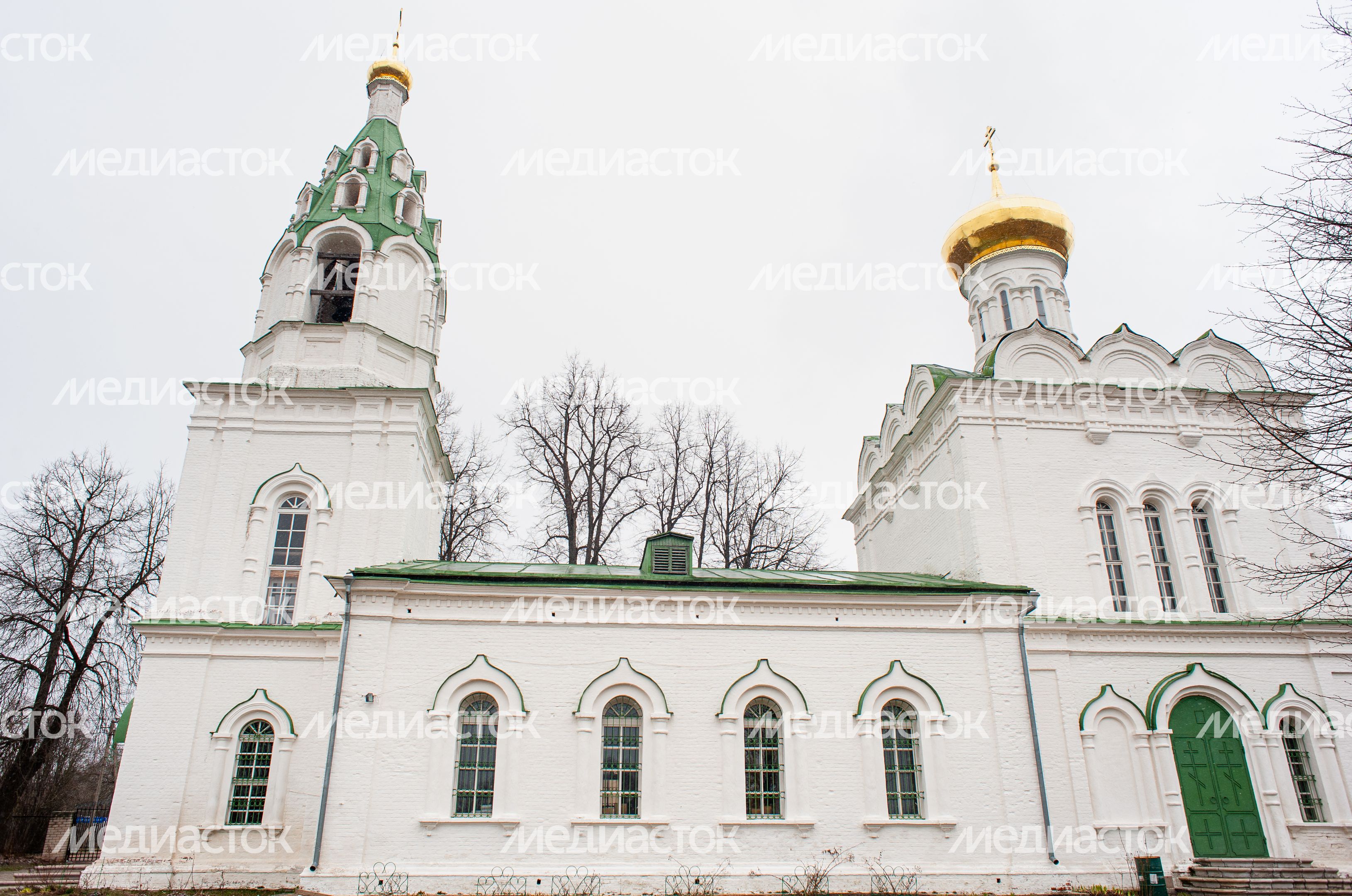 Преображенский Храм села Бужарово