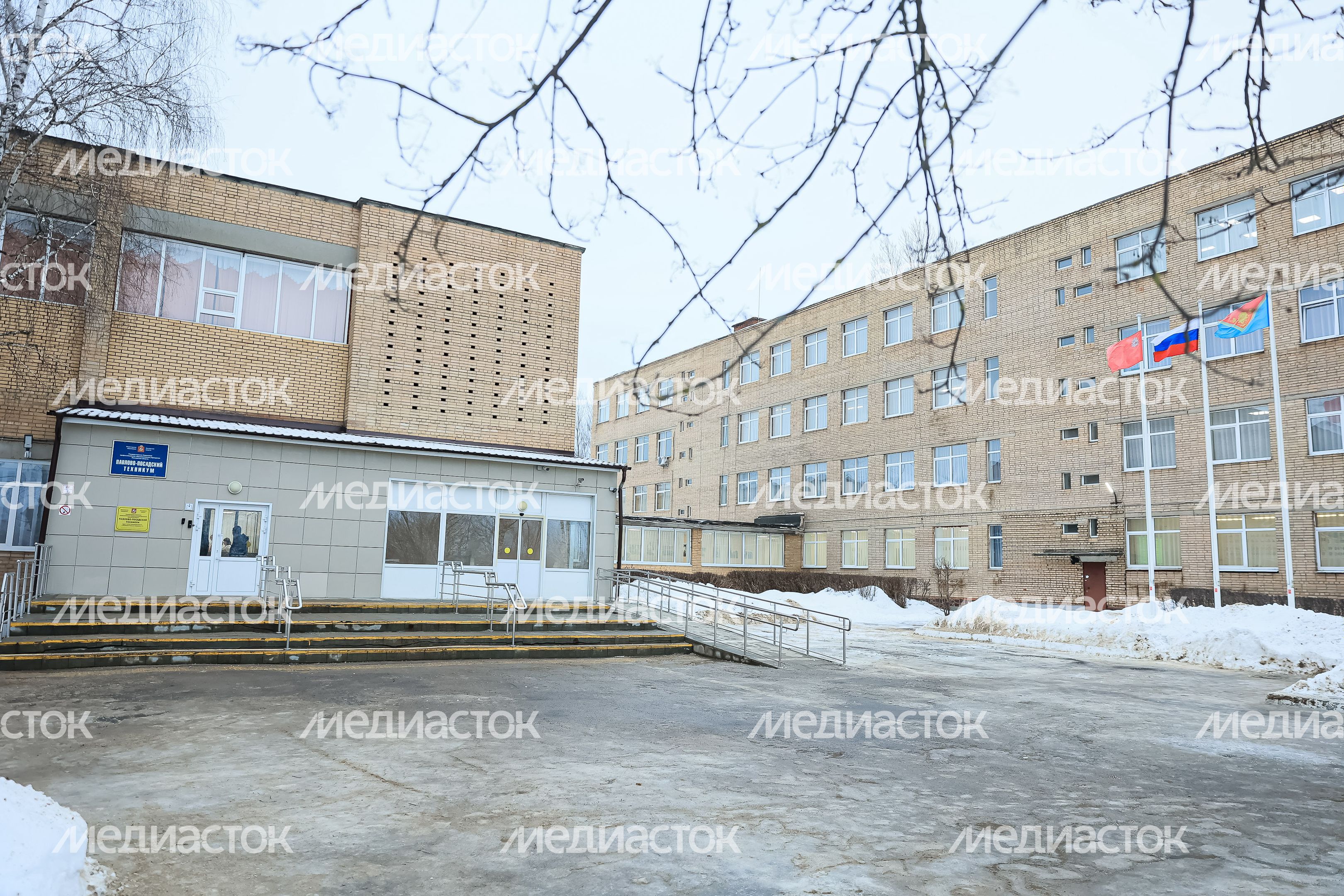 Посещение Губернатором Павлово-Посадского Техникума