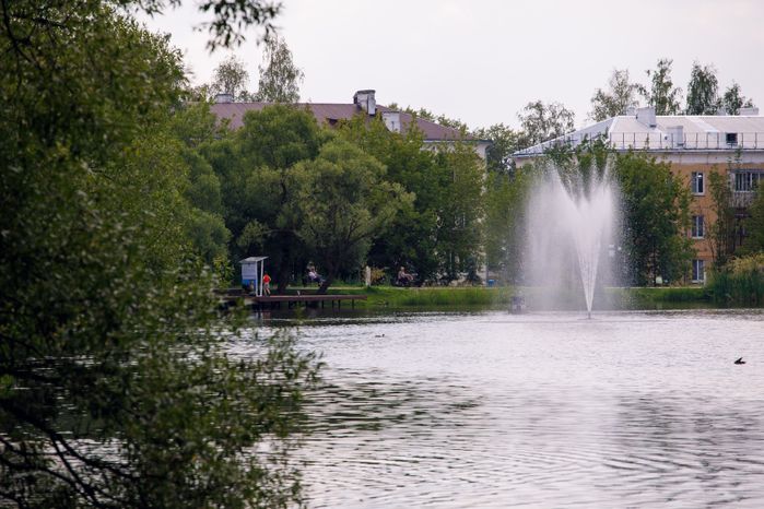 Красногорск. Парк «Опалиховский пруд»