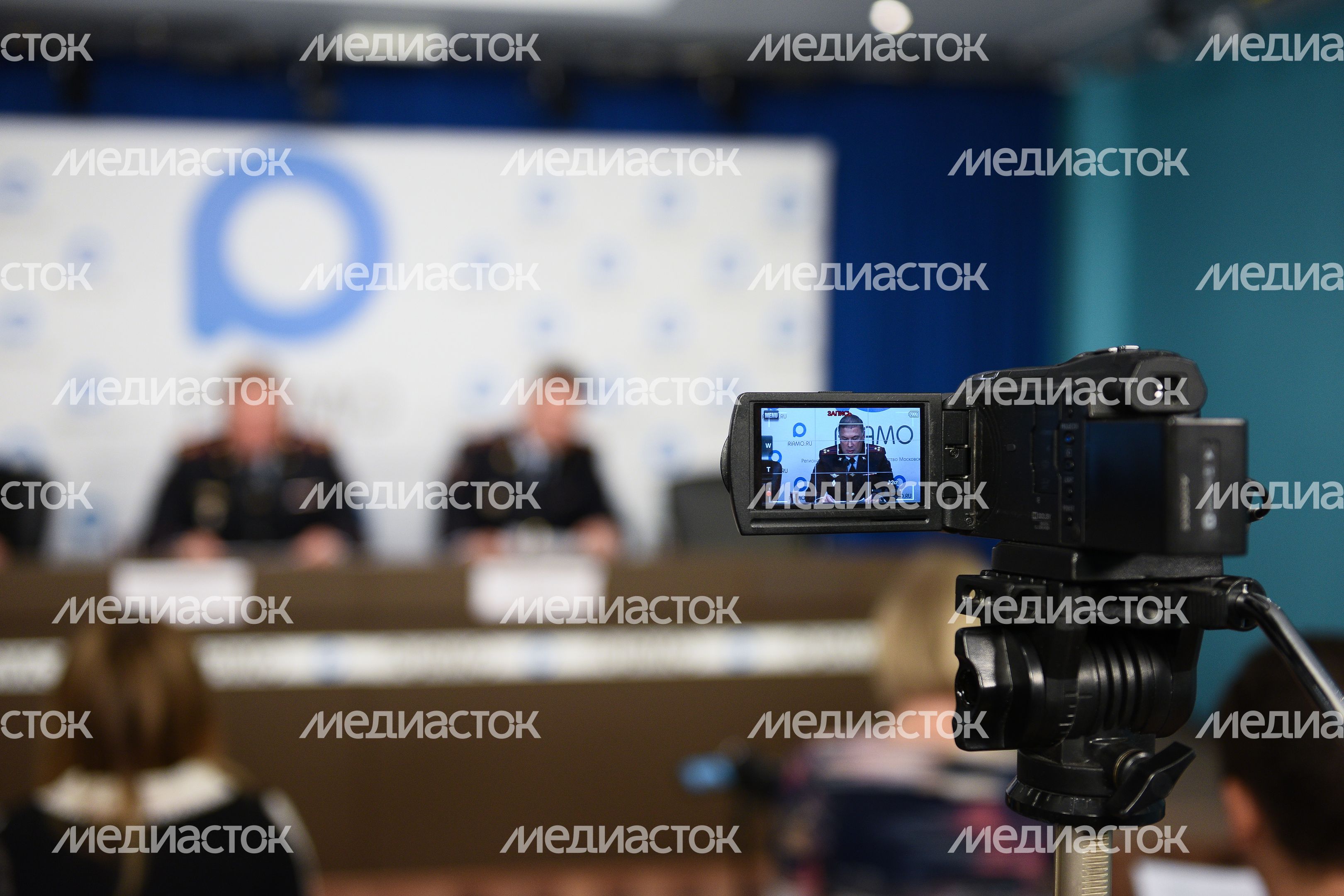 Пресс-конференция на тему: «Выявление и пресечение правонарушений, связанных с производством»