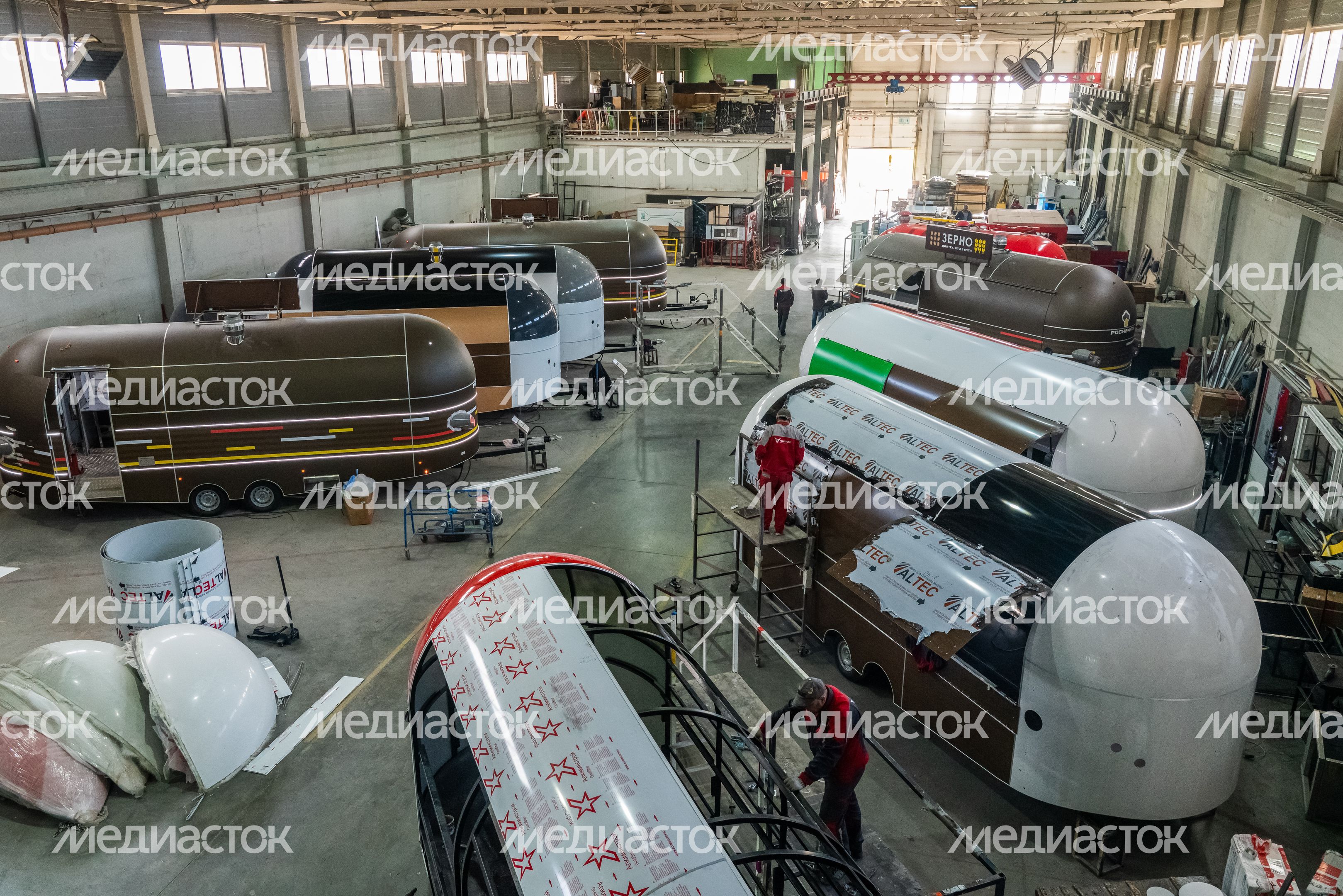 Компания "Мобитрак". Городской округ Истра