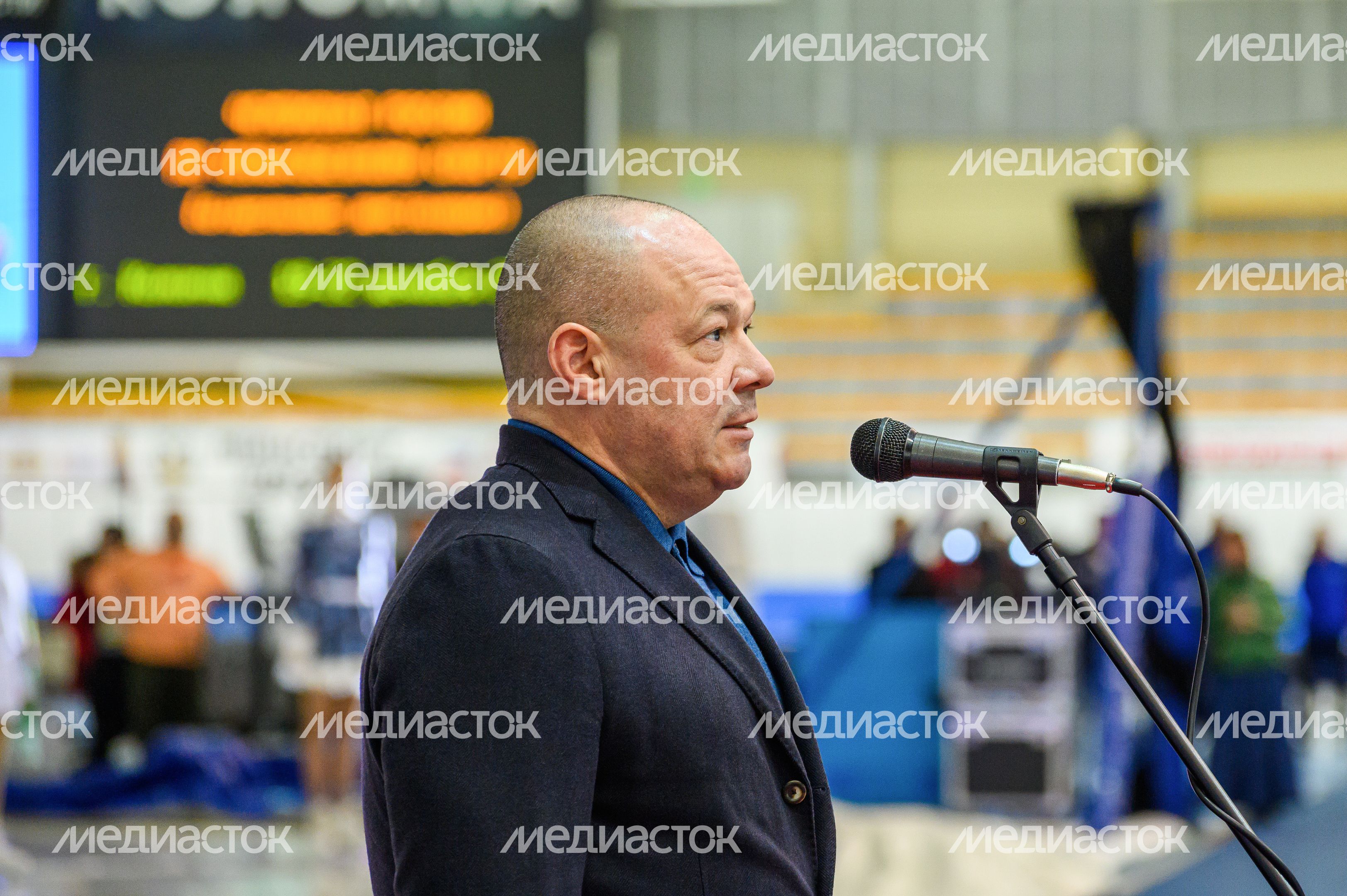 Директор Центра спортивной подготовки сборных команд России Георгий Брюсов Директор Центра спортивной подготовки сборных команд России Георгий Брюсов