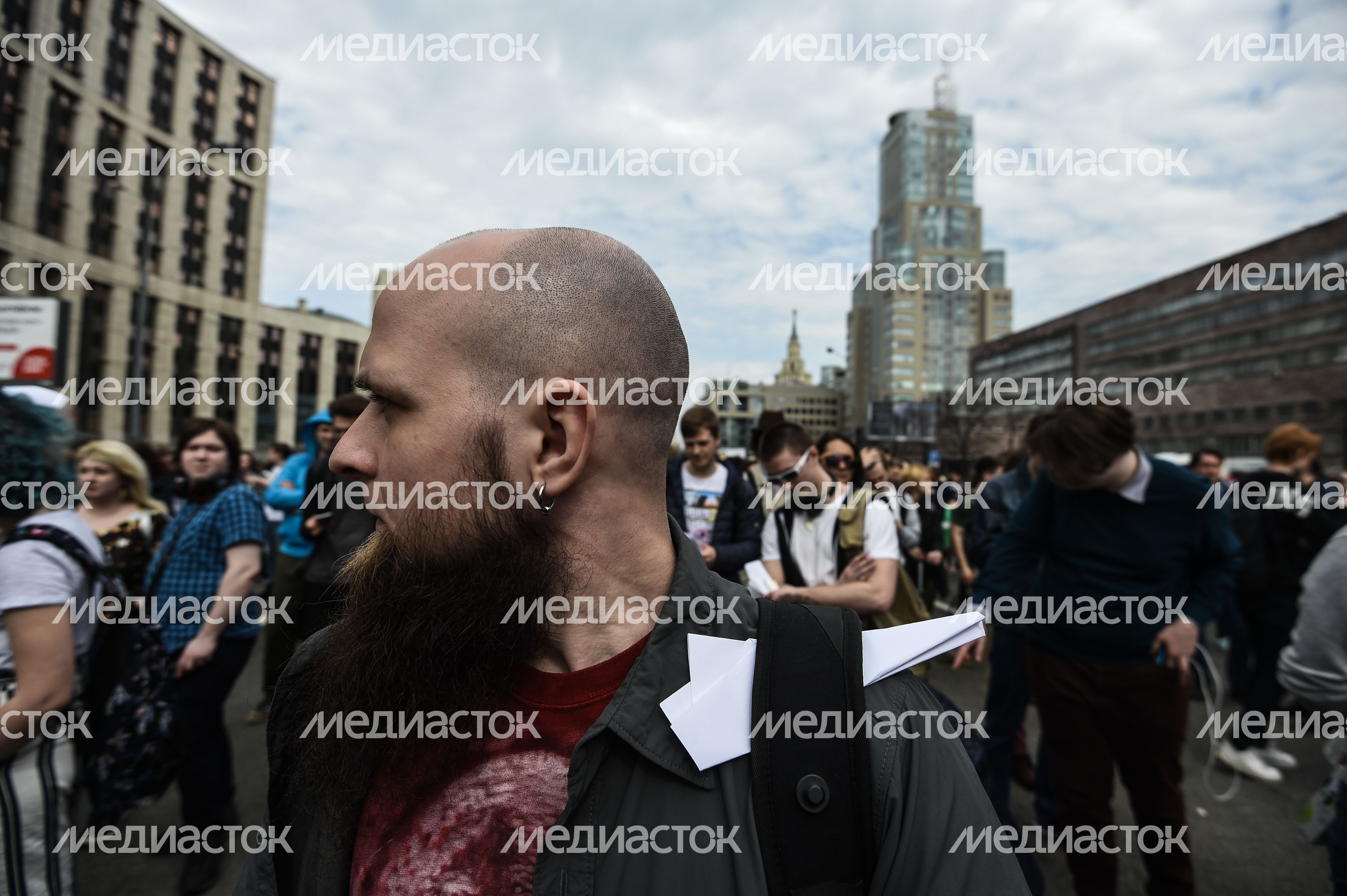 Митинг против блокировки Telegram в Москве Митинг против блокировки Telegram в Москве