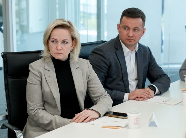 Встреча губернатора с членами Общественного совета образовательной программы "Герои Подмосковья"