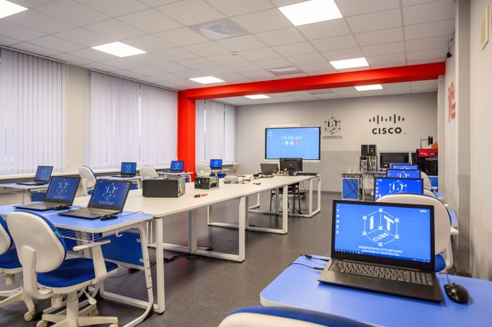 Центр цифрового образования детей «IT-куб» в Электростали