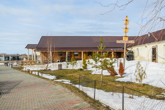 Ферма "ЭкоДеревушка" в Коломне