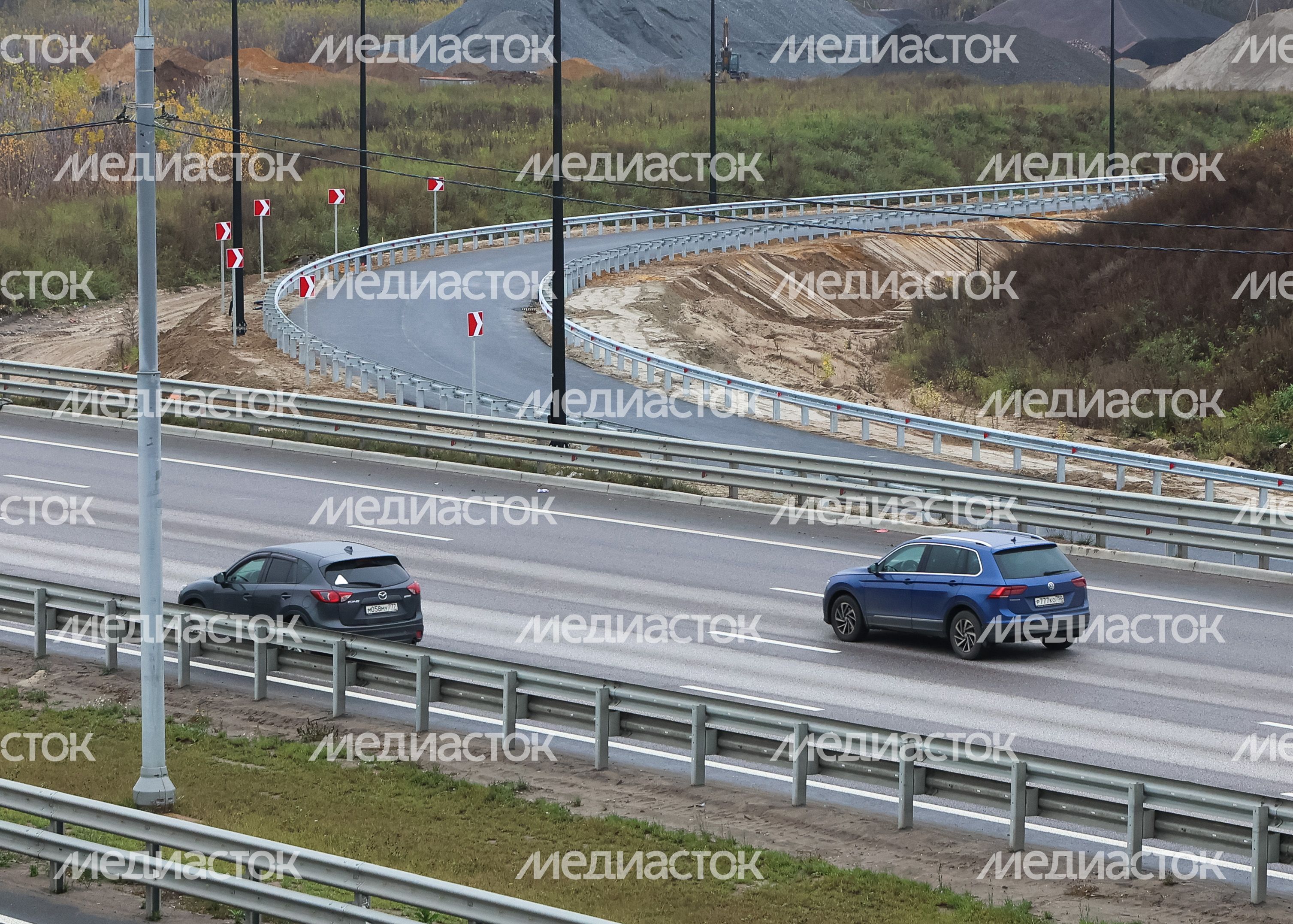Запущено рабочее движение по участку ЮЛА от Лыткаринского шоссе до М-5 "Урал" Запущено рабочее движение по участку ЮЛА от Лыткаринского шоссе до М-5 "Урал"