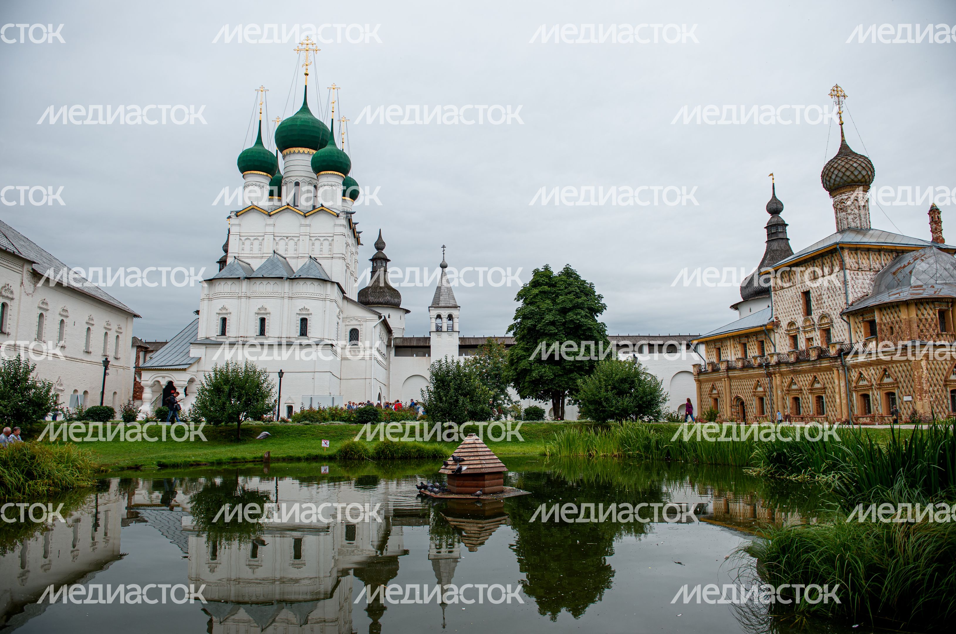 Государственный музей-заповедник «Ростовский кремль» в Ярославской области