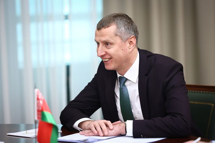 Встреча губернатора с послом Республики Беларусь