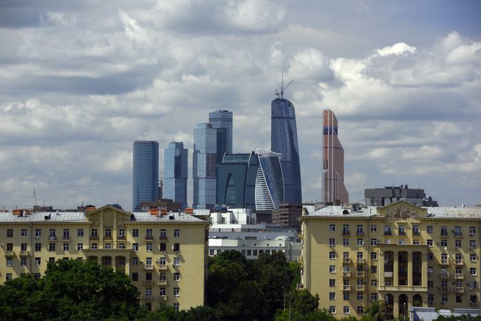 Смотровая площадка в Парке Горького
