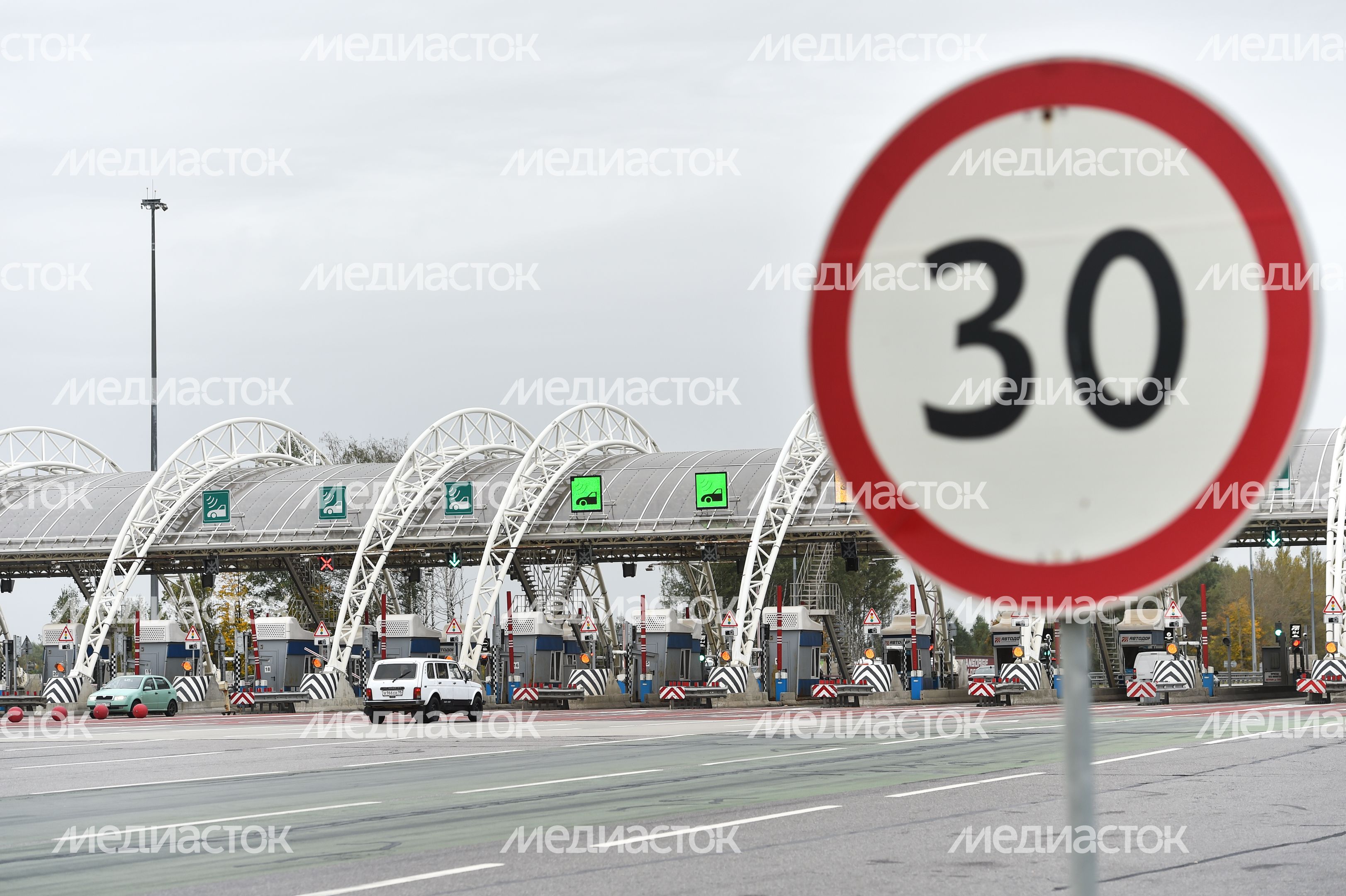 Демонстрация работы беспилотных летательных аппаратов на трассе М-4 «Дон»