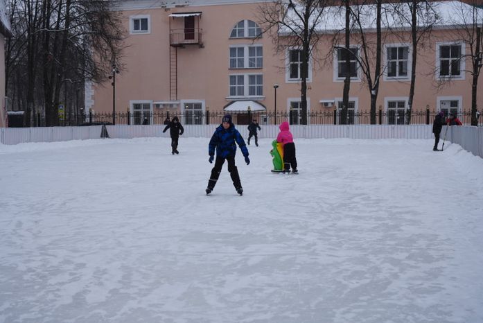Проверка Губернатором Центрального парка культуры и отдыха в Пушкино