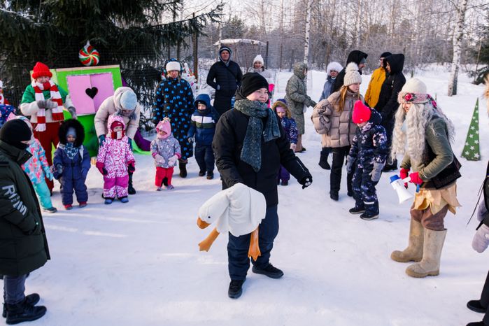 Оленья ферма ZooОleni в Рузском округе