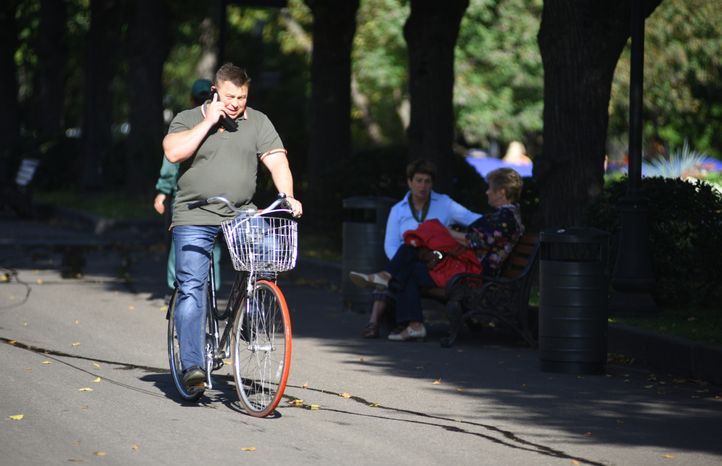 Теплая погода установилась в Москве