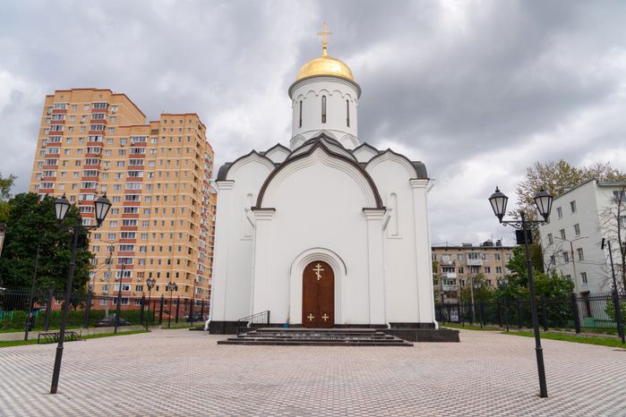 Фрязино. Храм иконы Божией Матери Державная