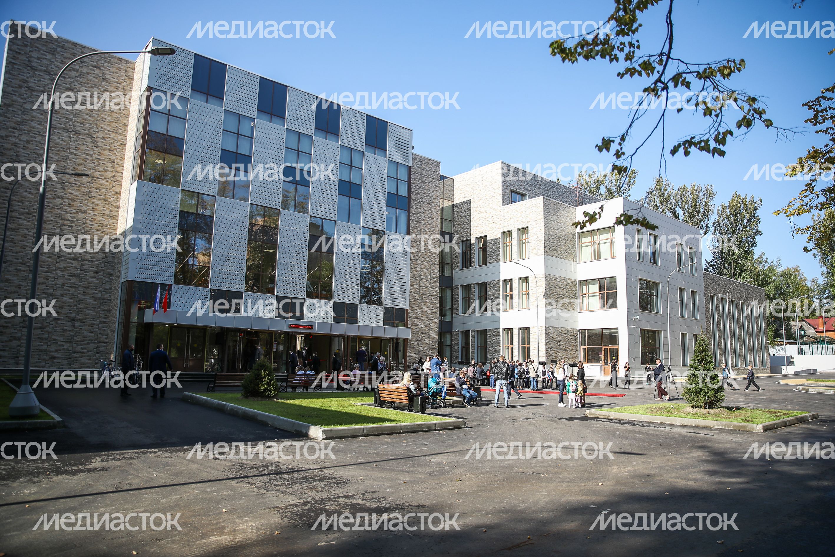 Рабочая поездка губернатора Подмосковья в Пушкинский городской округ