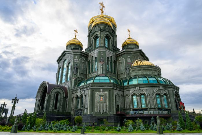 Главный храм ВС РФ в парке «Патриот» Одинцовского округа