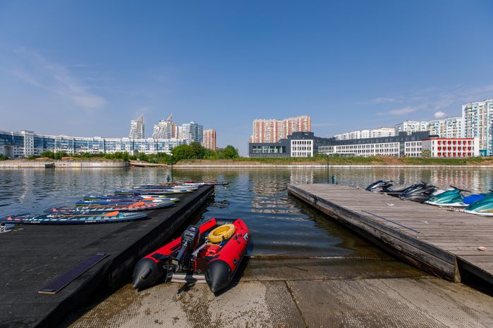 Фестиваль водных видов спорта "Вода для всех" прошел в Красногорске