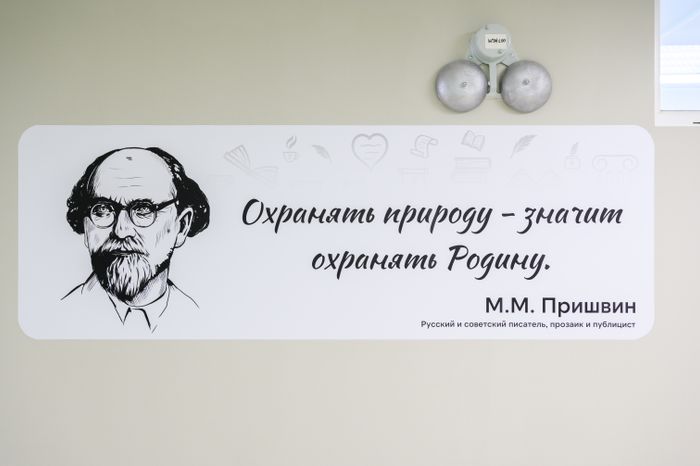 Новая школа в деревне Бородино в Мытищах