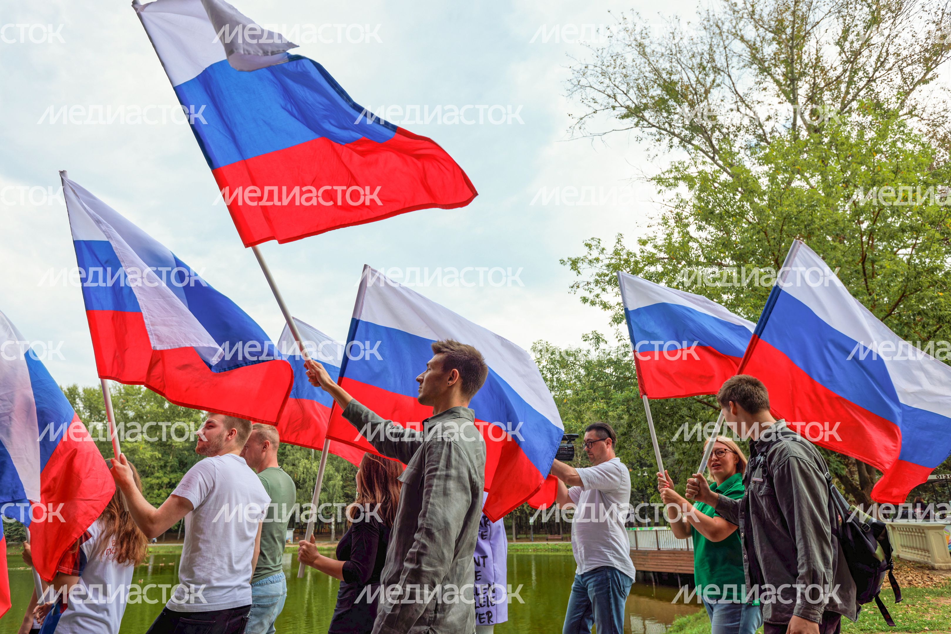 День флага России в Красногорске День флага России в Красногорске