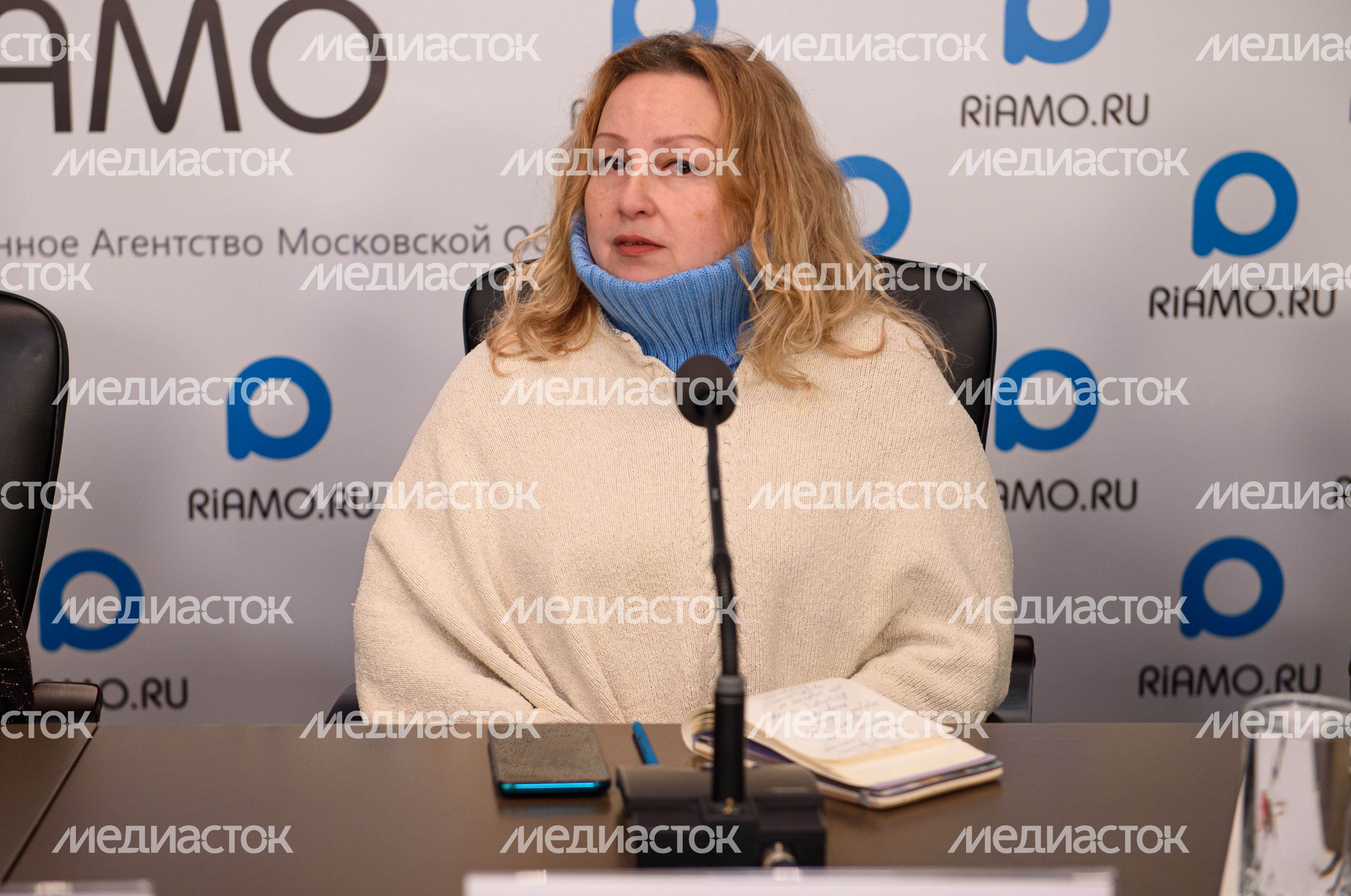 Пресс-конференция посвященная открытию Первого Образовательного Арт-пространства в Подмосковье