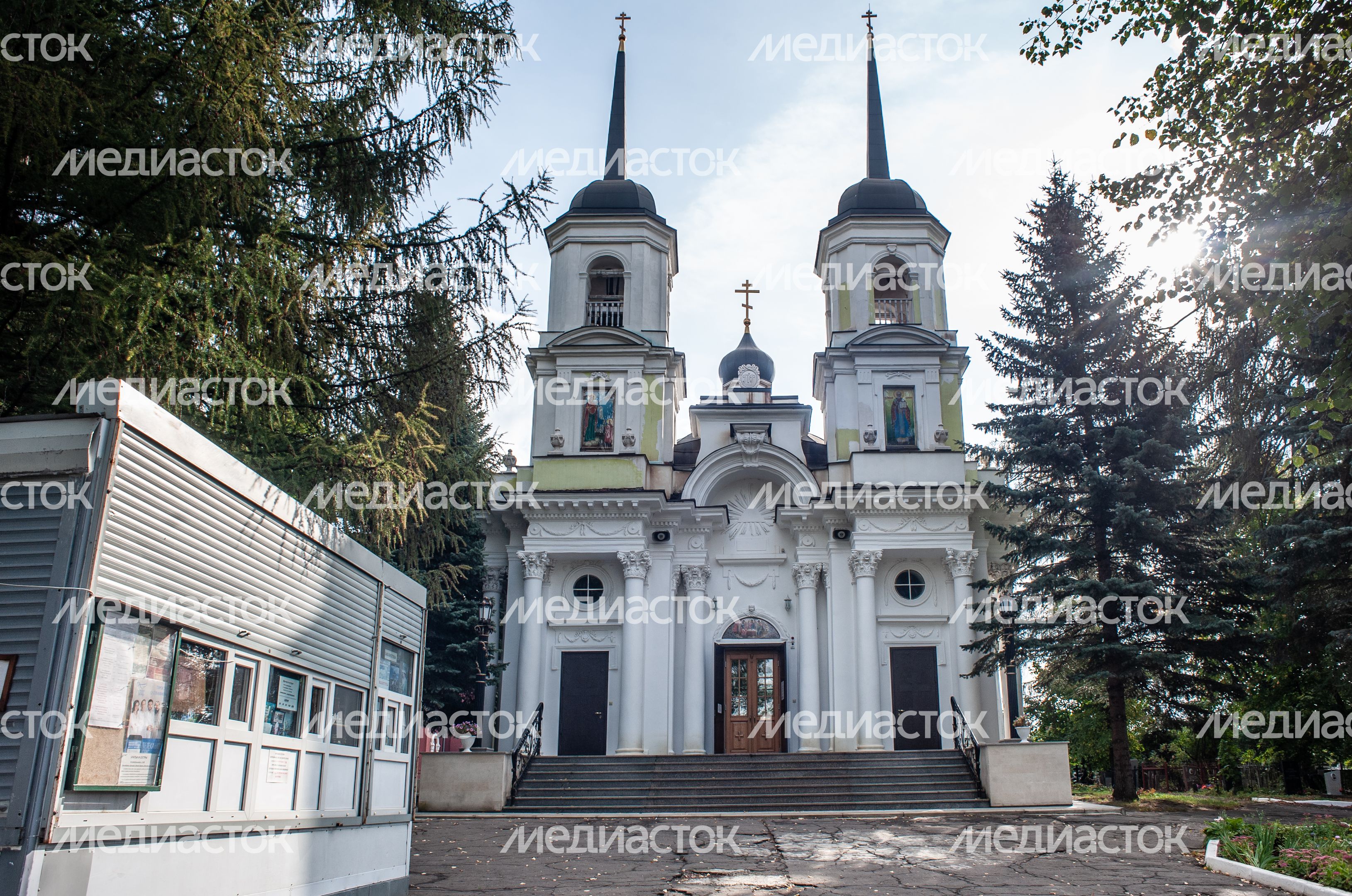 Троицкий Храм в Павлино