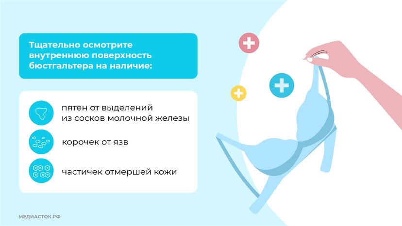Самообследование молочных желез – диагностика рака груди горизонталь (4)