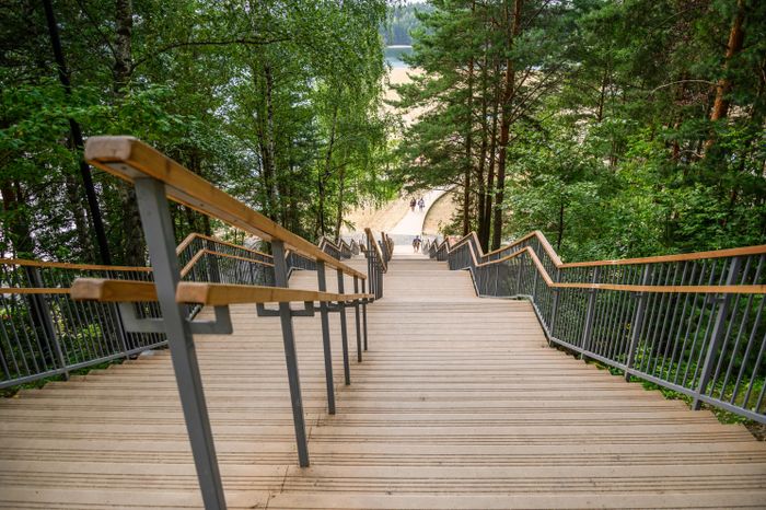 Волкушинский карьер в Лыткарино