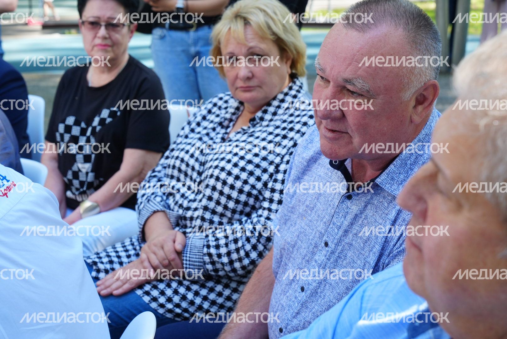 Встреча Губернатора Подмосковья с активными жителями Дмитровского округа
